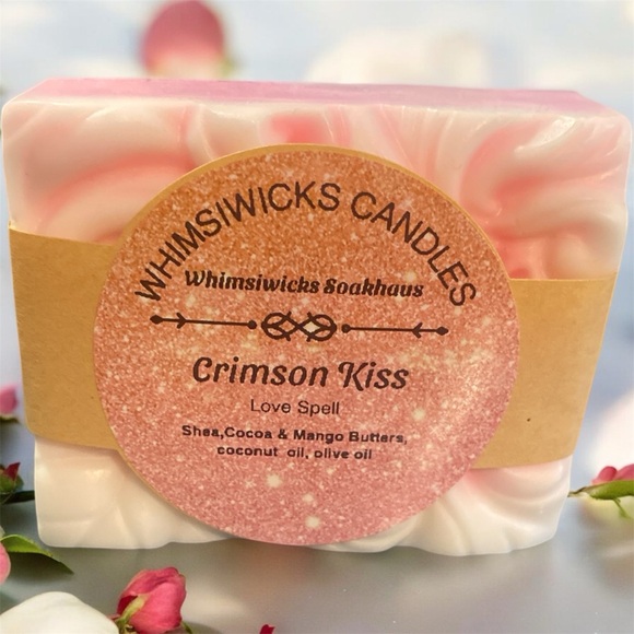 Hand Crafted - LOVE SPELL - Self Love Soap Gift Set - Picture 4 of 8